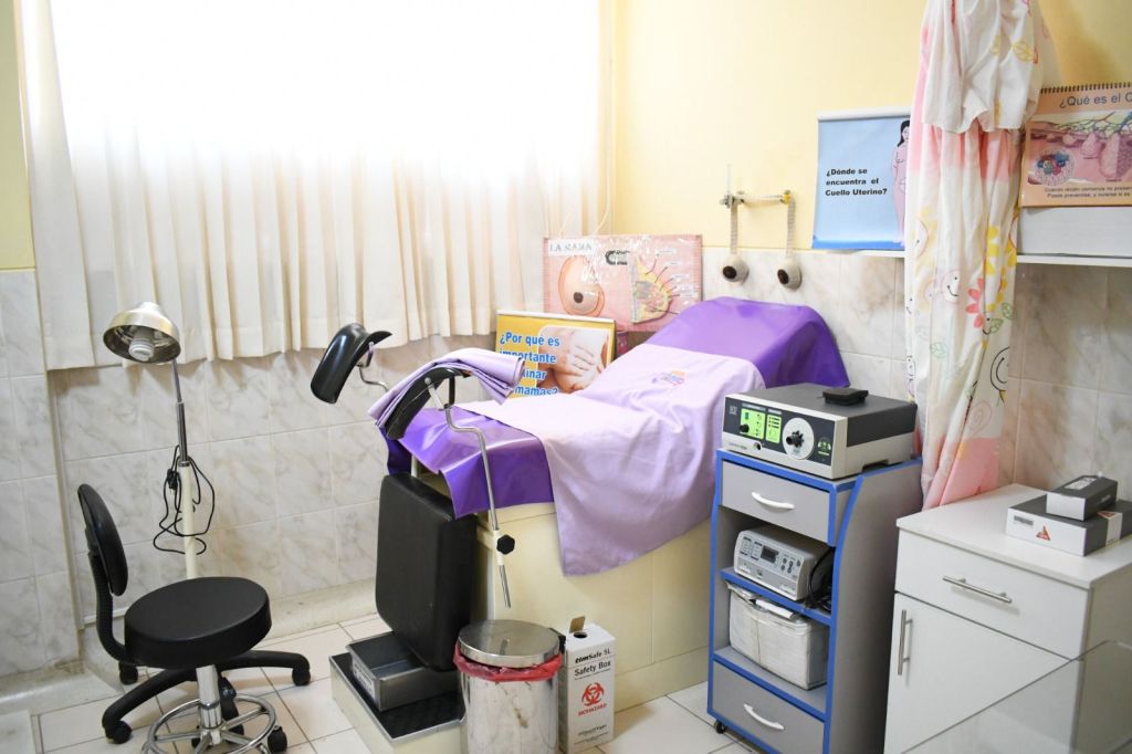 Inauguran en Reque primer consultorio para detección y atención oportuna de cáncer de cuello&nbsp;uterino