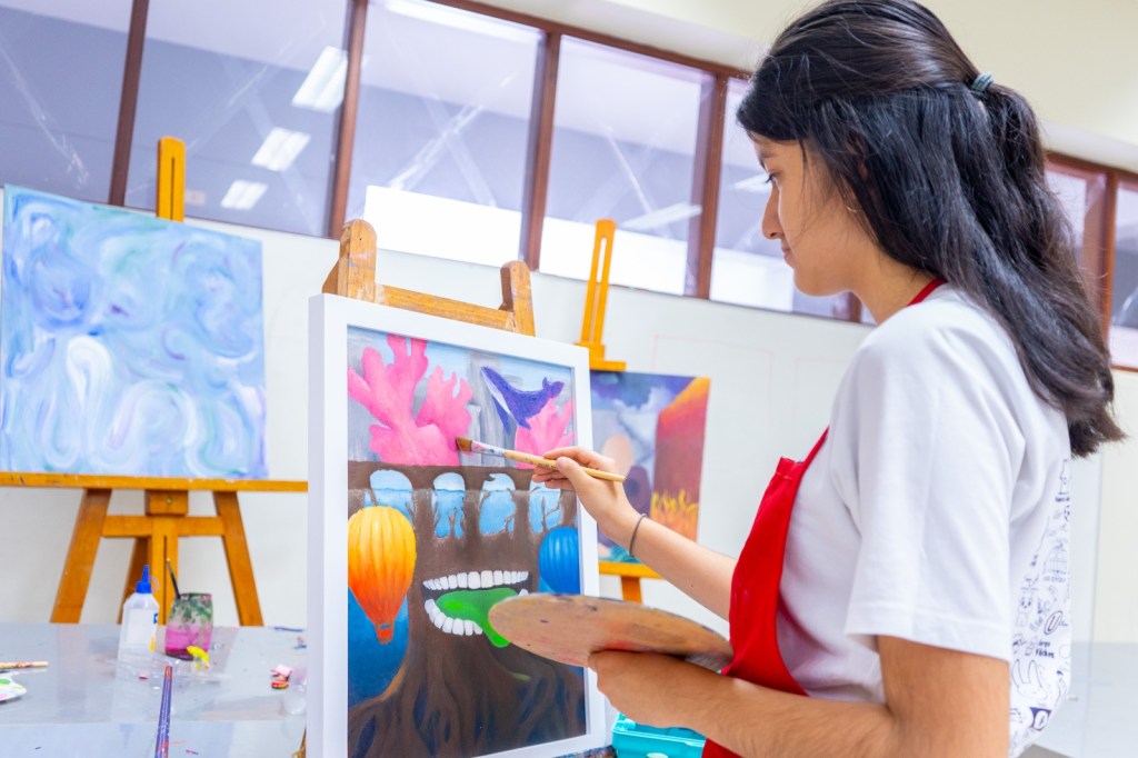 Colegio San Agustín de Chiclayo inaugura la XIII Exhibición de Artes Visuales&nbsp;2023