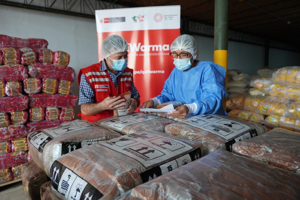 Qali Warma entregará alimentos a más de 680 mil personas en situación de vulnerabilidad en el ámbito&nbsp;nacional