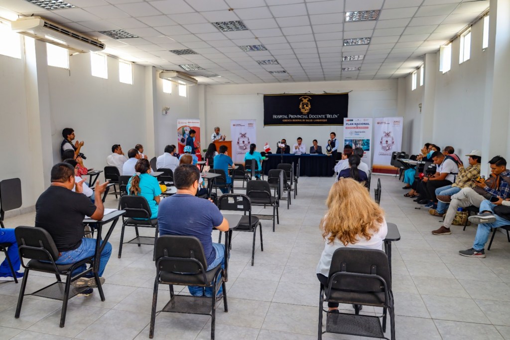 90 pacientes serán operados en el hospital Belén de Lambayeque en plan nacional para “desembalse quirúrgico”