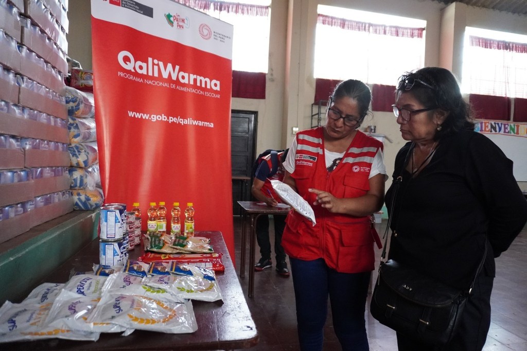 Qali Warma supervisó el servicio alimentario escolar en colegios del distrito de Pacora y&nbsp;Lambayeque