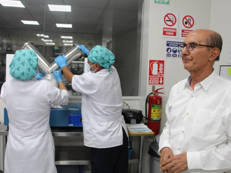 Luis Montenegro: Cura con toronjil pero ha creado 60 nuevas medicinas (Primera&nbsp;entrega)