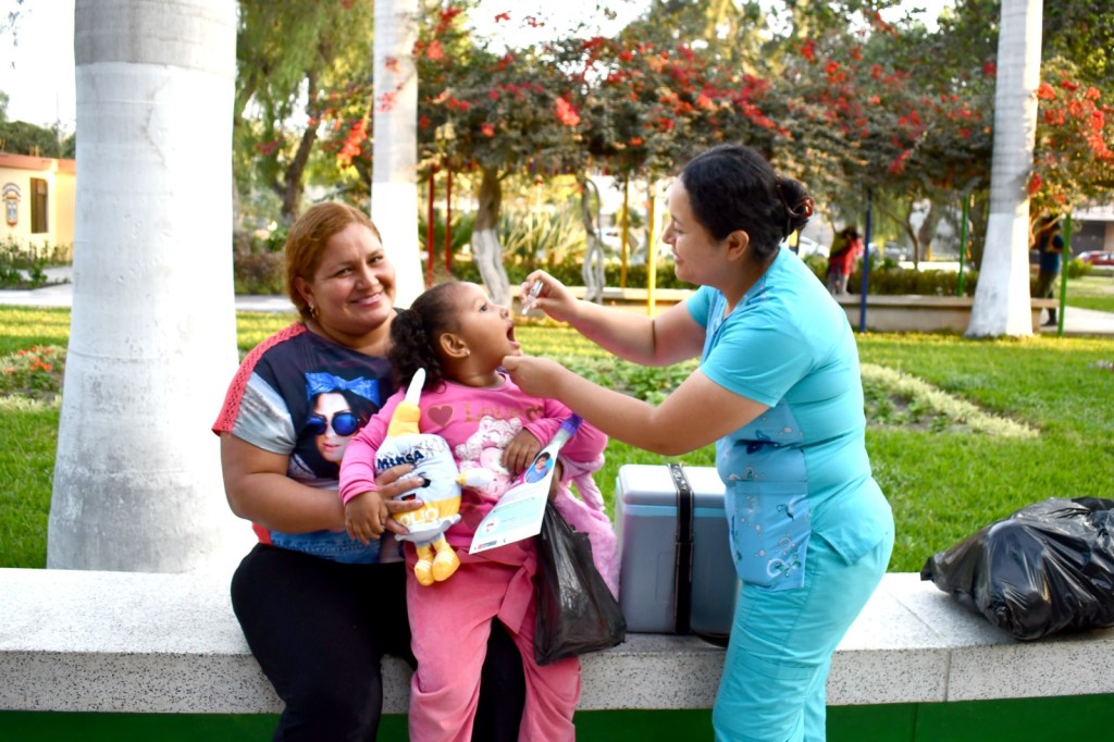 En Lambayeque faltan 40 mil niños por vacunar contra polio y sarampión a pesar de haberse inmunizado al 80% de menores