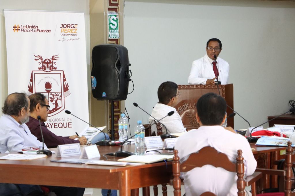 109 centros de salud fueron afectados por lluvias en Lambayeque. Se construyen módulos ante próximas&nbsp;contingencias