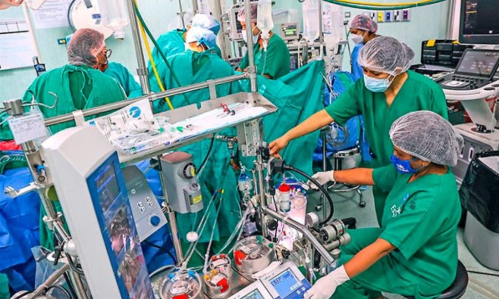 Hospital Regional Lambayeque adquiere moderno equipo para cirugías cardíacas con tecnología única a nivel&nbsp;Minsa