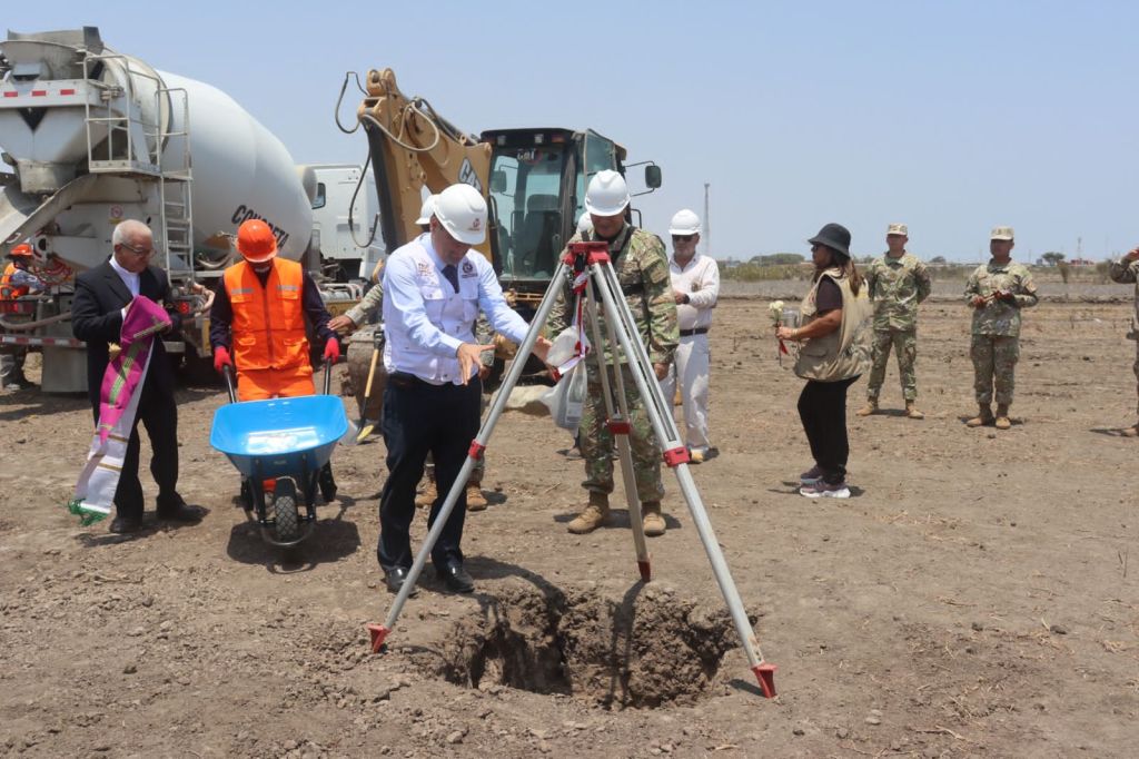 Con 21 millones se inicia construcción de complejo militar «Sipán» en comando del ejército en&nbsp;Lambayeque