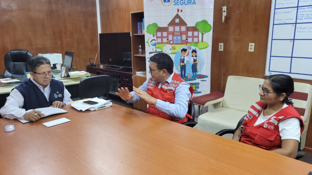 Qali Warma y Educación coordinan acciones en Lambayeque para asegurar servicio alimentario escolar&nbsp;2024