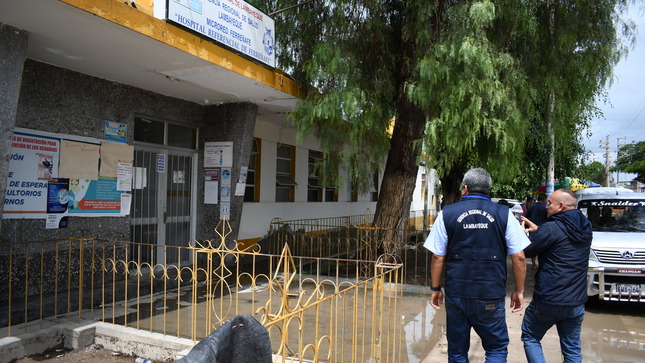 UNOPS lanza convocatorias para supervisión y ejecución del hospital de&nbsp;Ferreñafe