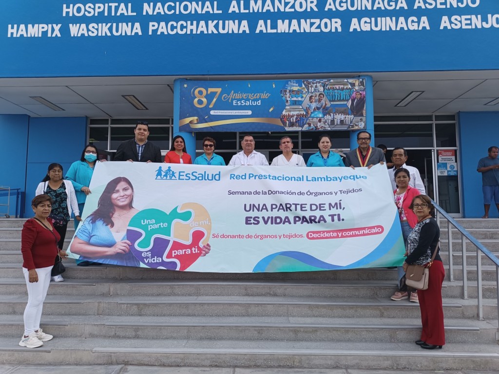 Hospital Almanzor realizó 316 trasplantes renales, 170 de córneas y 67 de médula. Esta es la semana de donación de&nbsp;órganos