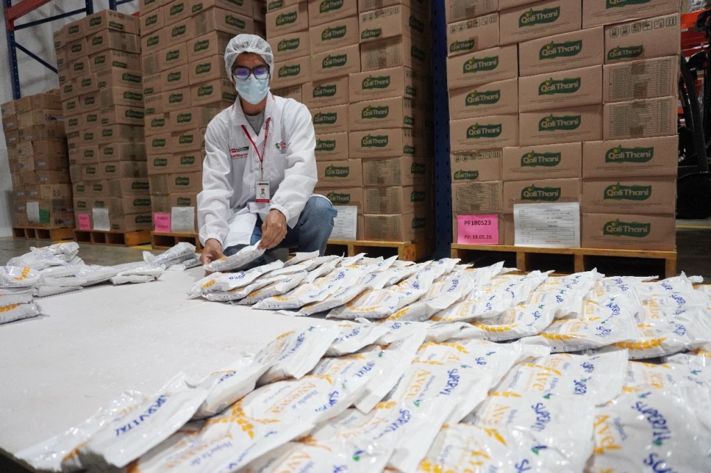 Qali Warma distribuyó en la región Lambayeque más de 550 toneladas de alimentos a escuelas&nbsp;públicas