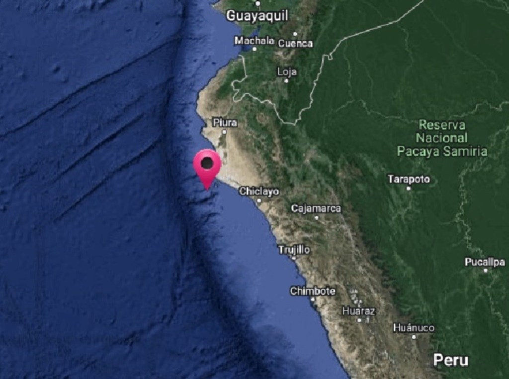 Piura registra segundo sismo en lo que va de la tarde. Temblor de magnitud 4 se reportó en&nbsp;Sullana
