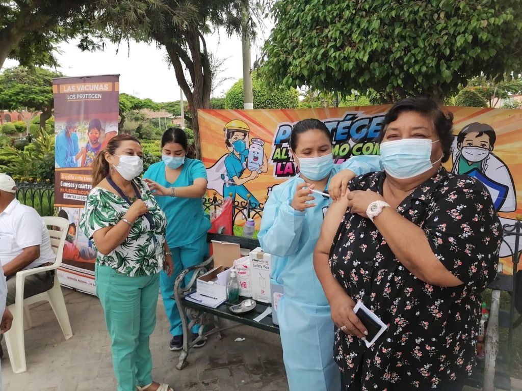 Llegaron a Lambayeque 50 mil dosis de vacuna contra COVID-19. Último caso fue el día 5 en una mujer de 62&nbsp;años
