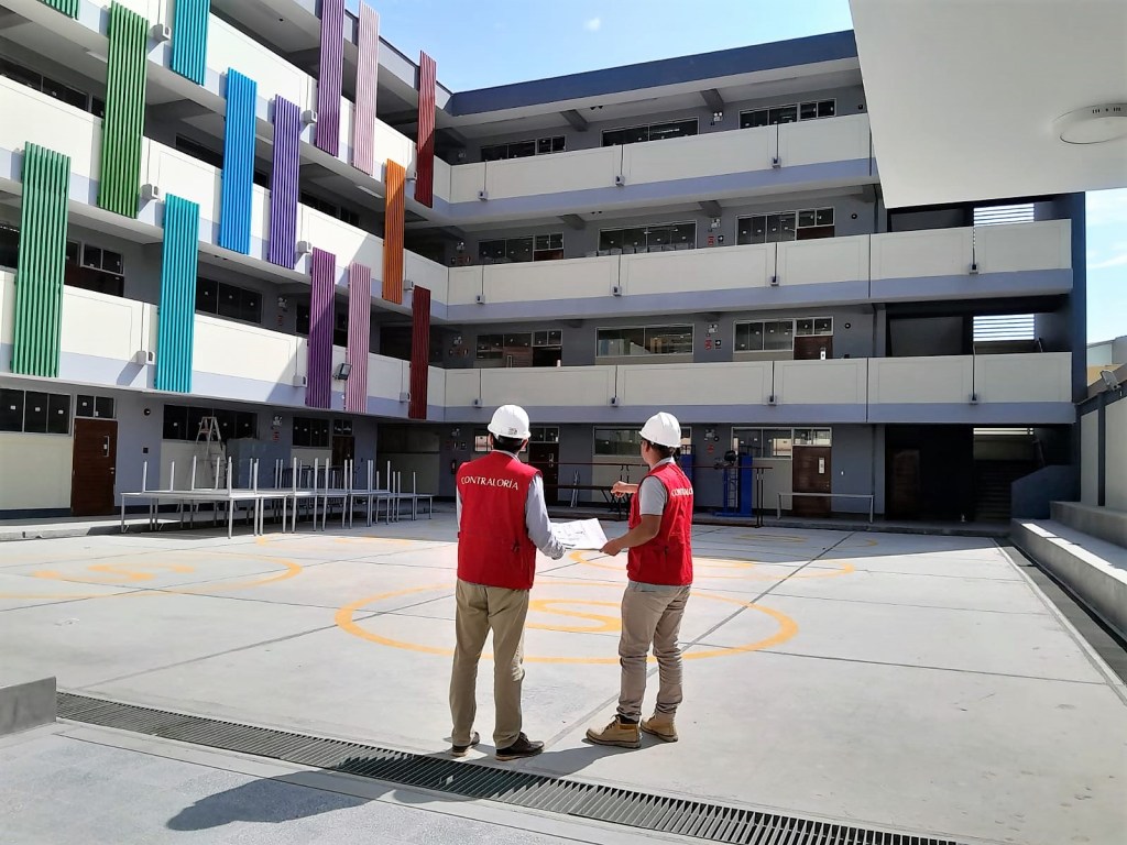 Contraloría alerta retraso en la recepción de obra de 18 millones en colegio Inmaculada 11014 de&nbsp;Chiclayo