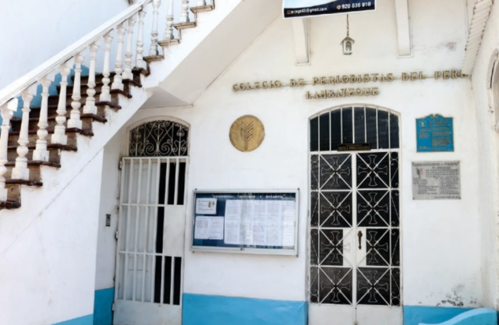 Colegio de Periodistas de Lambayeque rechaza versión del gobernador, quien cuestiona difusión sobre compra de 123&nbsp;patrulleros