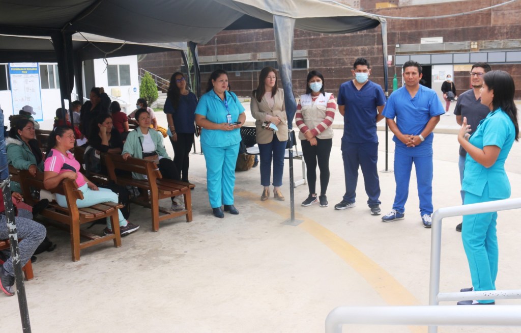 Para promover la donación de órganos inauguran en hospital regional de salud plataforma&nbsp;Procura