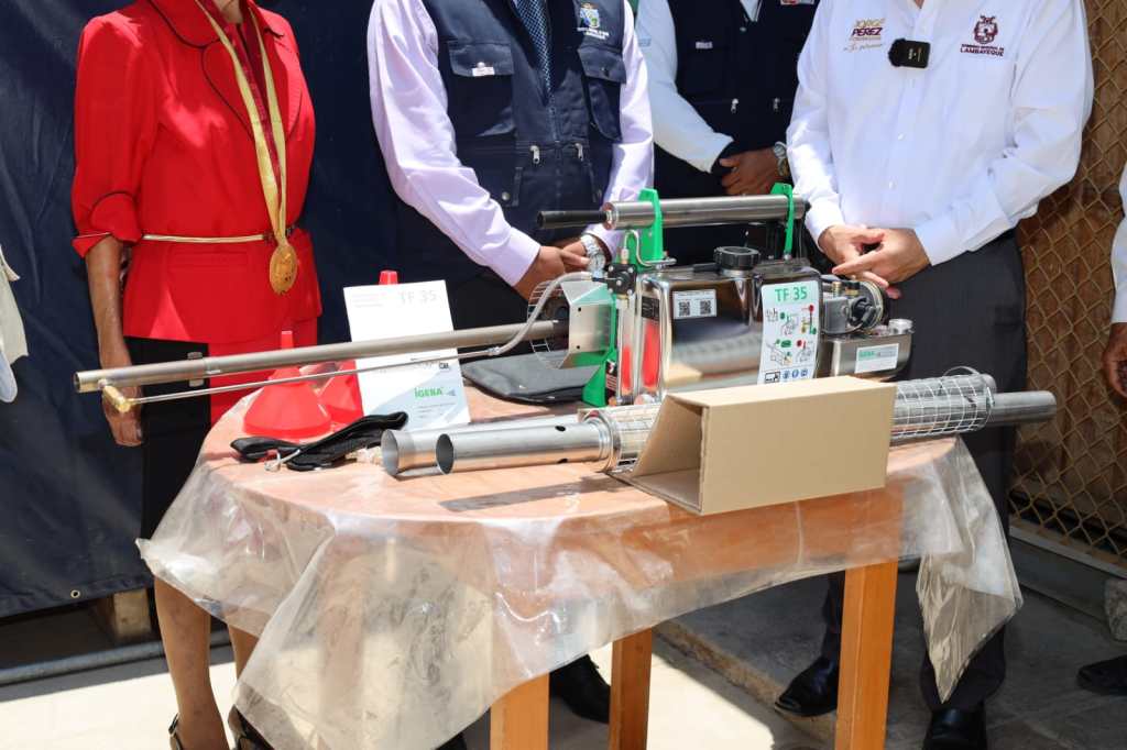 Con más de 2 millones adquieren 185 termonebulizadores para fumigar contra el dengue en todo&nbsp;Lambayeque