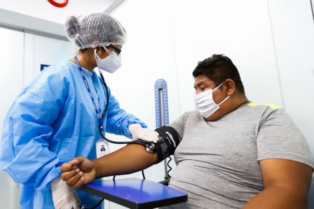 Salud previene y controla sobrepeso y obesidad que en Lambayeque alcanzan el 39% y 29% de la población