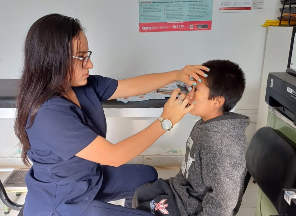 4 % de niños lambayecanos tamizados presentan errores refractarios en la visión, revela la Geresa