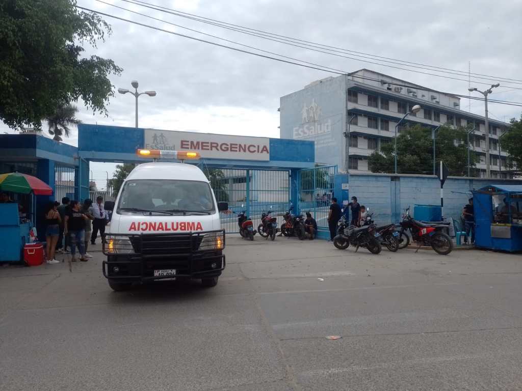 Medio centenar de trabajadores de Cerro Prieto llegan intoxicados a hospitales de Essalud de Chiclayo y Chepén