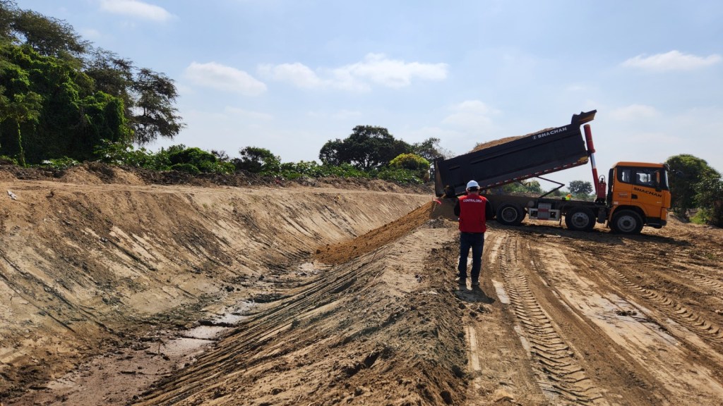 Contraloría detecta irregularidades en adjudicación de obra de riego en Lambayeque