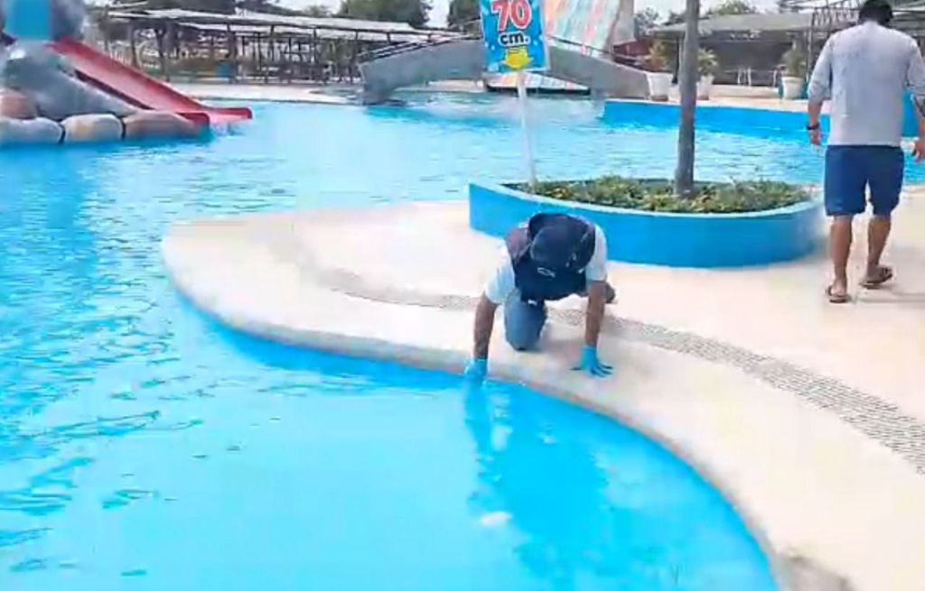 Geresa intensifica vigilancia sanitaria de piscinas en la región Lambayeque para evitar amebiasis