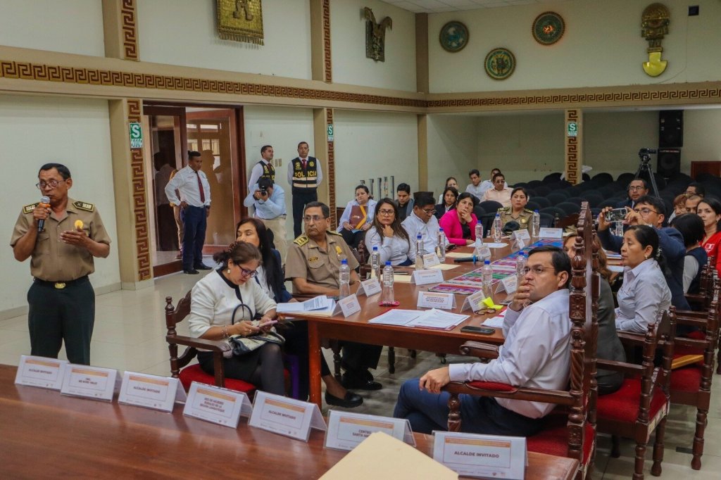 Implementarán Plan de Acción para frenar violencia en Mochumí, Íllimo, Mórrope y&nbsp;Túcume