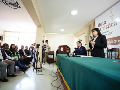 Mincetur transfiere más de 20 millones al GORE y municipio de Chiclayo para la “Ruta del&nbsp;Papa”