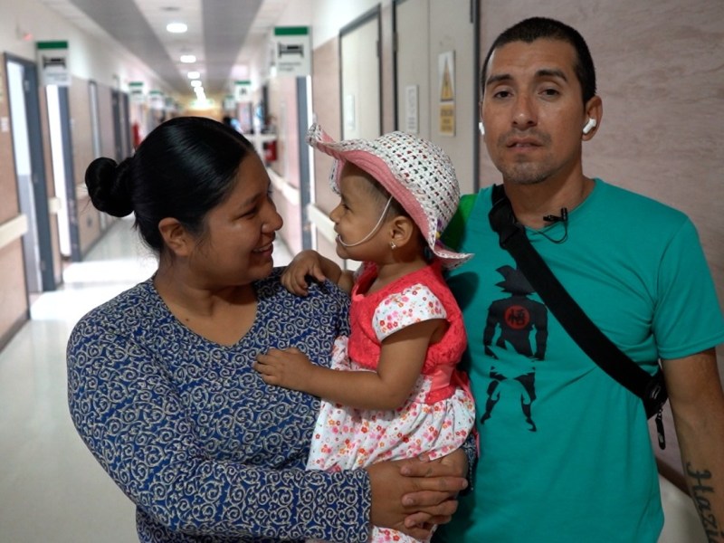Niña de 2 años supera tumor cerebral con exitosa cirugía en Hospital Regional&nbsp;Lambayeque