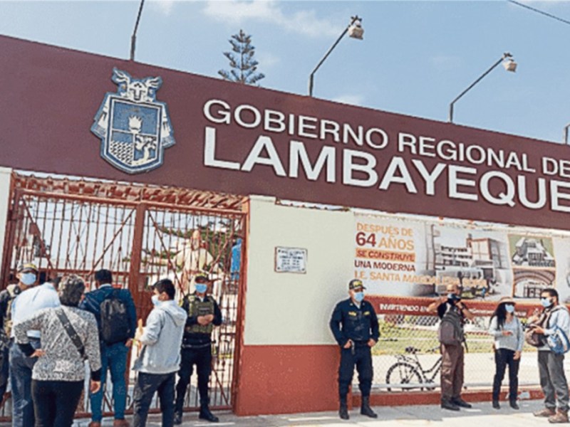 Lambayeque entre las regiones con menor ejecución de obras. A setiembre solo 53% de&nbsp;avance