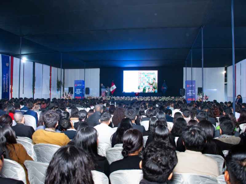 Coloquio “Elecciones Generales 2026” en la UCV Chiclayo trata ante 600 estudiantes futuro electoral del&nbsp;país
