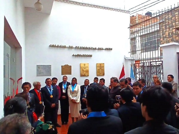 Colegio de Periodistas da facilidades para pagar cuota aprobada en asamblea&nbsp;extraordinaria