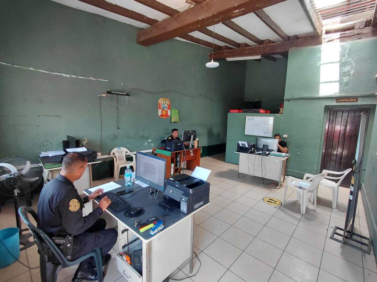 Contraloría ve deficiencias en comisarías PNP de Lambayeque para luchar contra inseguridad&nbsp;ciudadana
