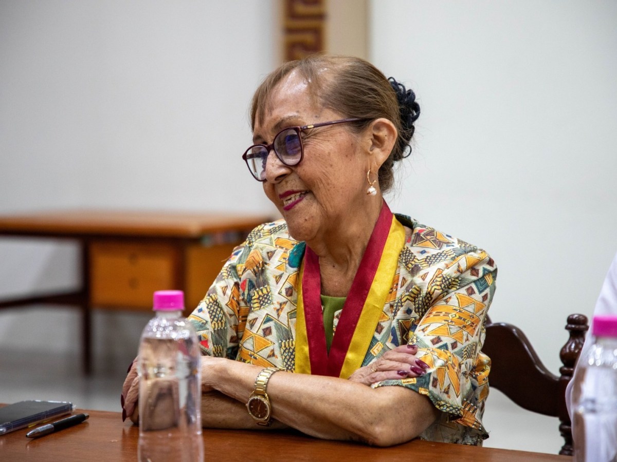 Pesar en Gobierno Regional de Lambayeque por fallecimiento de consejera Manuela&nbsp;Zeña