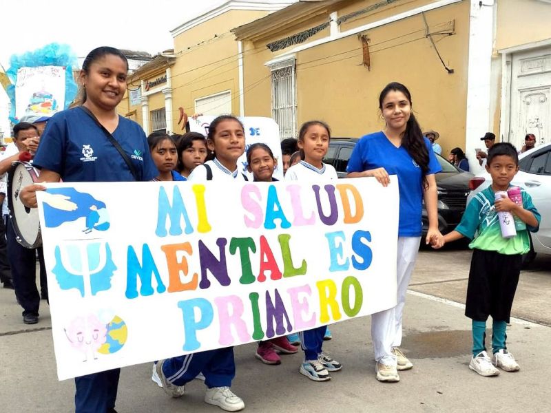 Geresa atendió a más de 300 mil personas en salud mental en Lambayeque durante el&nbsp;2025