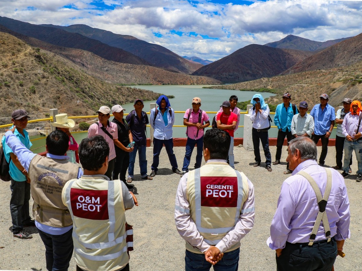 PEOT impulsa acciones para solucionar problemática vial de las comunidades de&nbsp;Cañaris