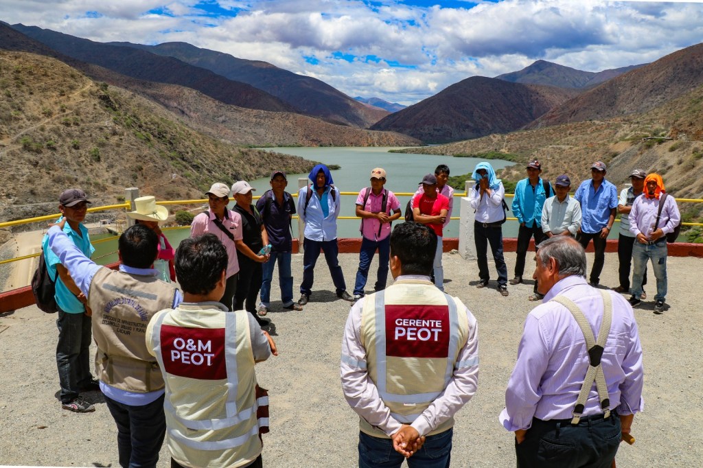 PEOT impulsa acciones para solucionar problemática vial de las comunidades de Cañaris