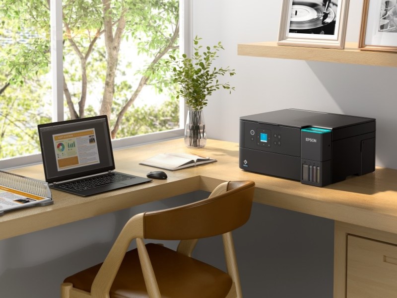 Epson presenta nueva línea de impresoras EcoTank con escaneo y copiado automático a doble&nbsp;cara