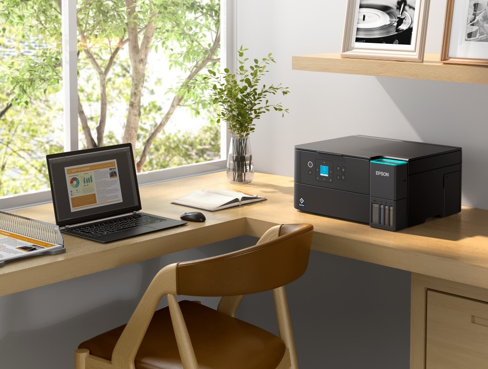 Epson presenta nueva línea de impresoras EcoTank con escaneo y copiado automático a doble&nbsp;cara
