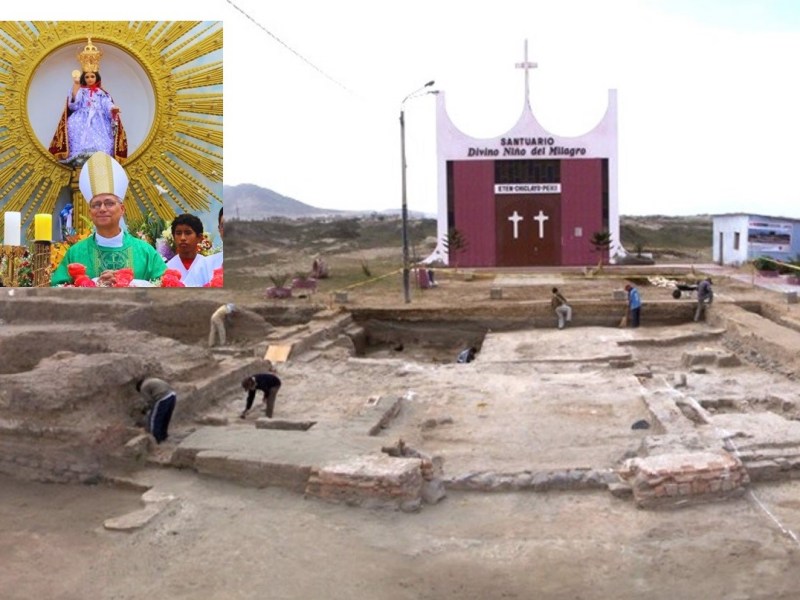 Sentencia judicial da luz verde a santuario del Niño del Milagro en Eten, sueño del Papa León&nbsp;XIV