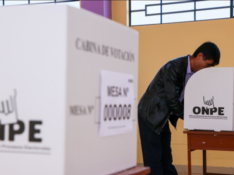 37 organizaciones políticas elegirán candidatos vía delegados. Solo 2 lo harán de manera directa vía&nbsp;afiliados