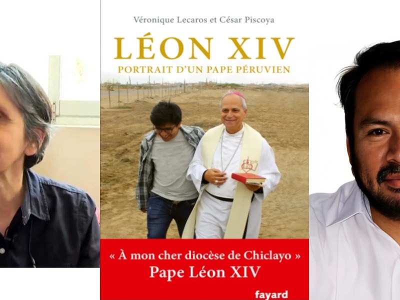 Editorial francesa lanza nuevo retrato mundial de León XIV con coautor&nbsp;chiclayano