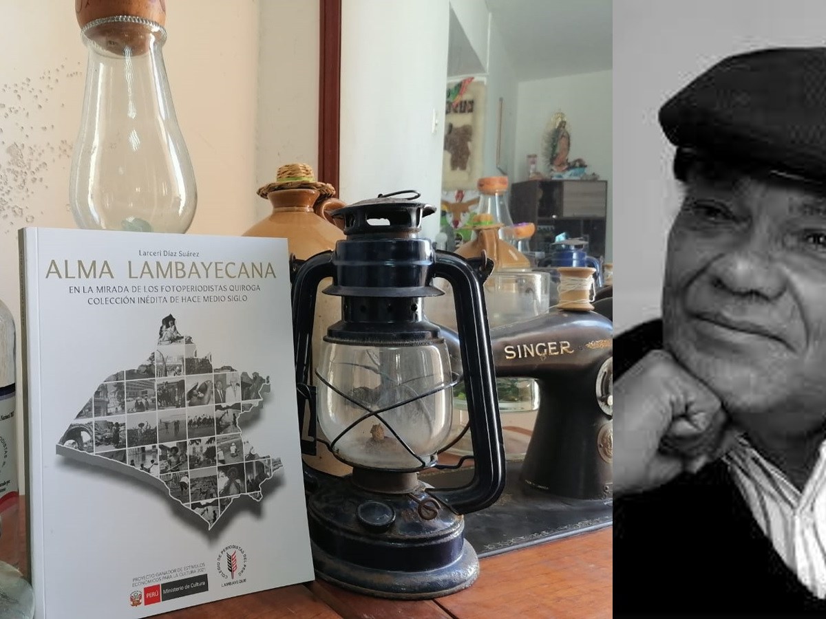 Crean décima para “Alma Lambayecana”, libro de fotografías de los hermanos Quiroga sobre&nbsp;Lambayeque