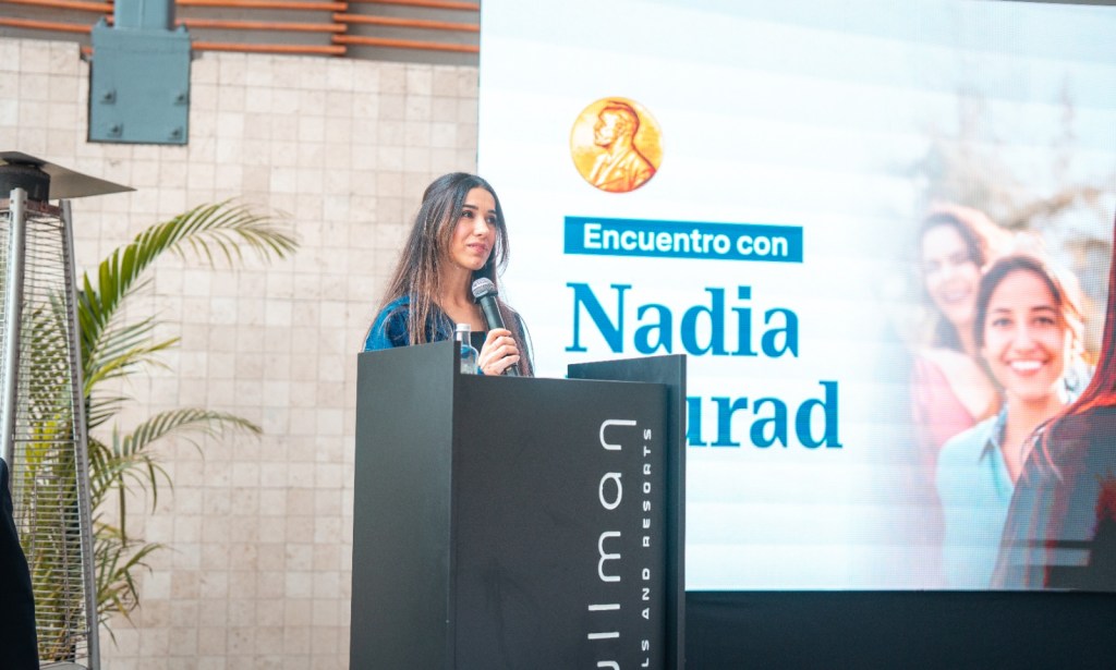 Premio Nobel de la Paz inspira a mujeres líderes en encuentro por la transformación&nbsp;educativa