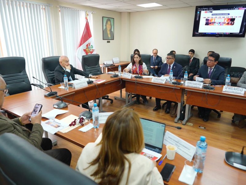 Ministra en el Congreso: Refuerzan lucha contra la anemia y nuevas modalidades para seguridad&nbsp;alimentaria