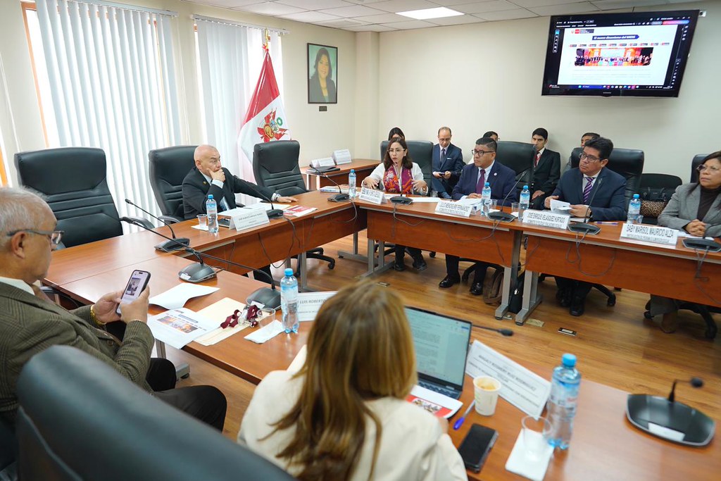 Ministra en el Congreso: Refuerzan lucha contra la anemia y nuevas modalidades para seguridad&nbsp;alimentaria