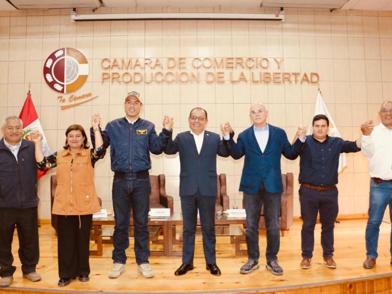 Empresarios liberteños llaman a “compromiso nacional” para recuperar la seguridad y&nbsp;estabilidad