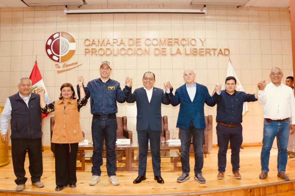 Empresarios liberteños llaman a “compromiso nacional” para recuperar la seguridad y&nbsp;estabilidad