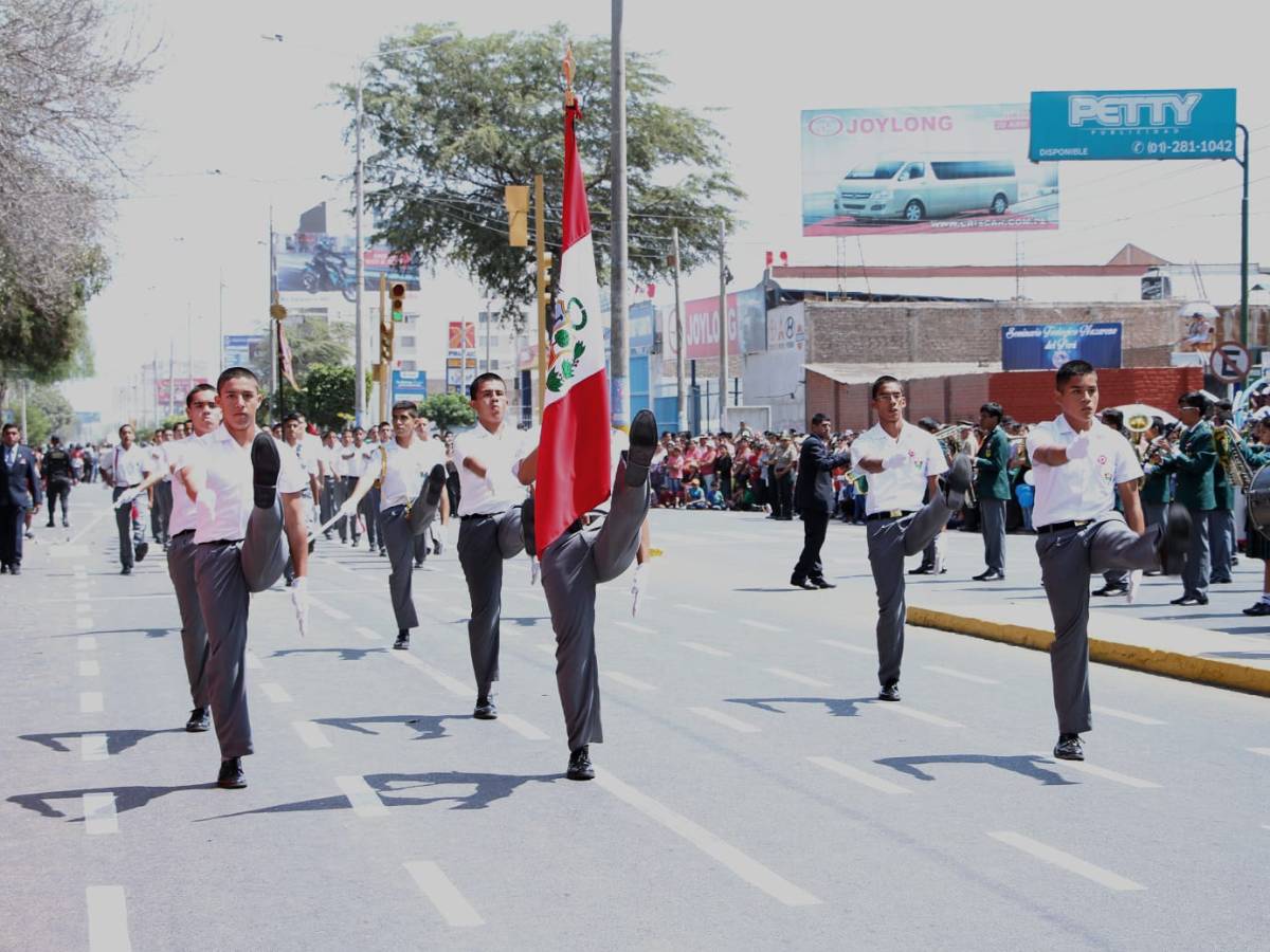 Anuncian para el 30 desfile escolar regional competitivo por aniversario del GORE&nbsp;Lambayeque