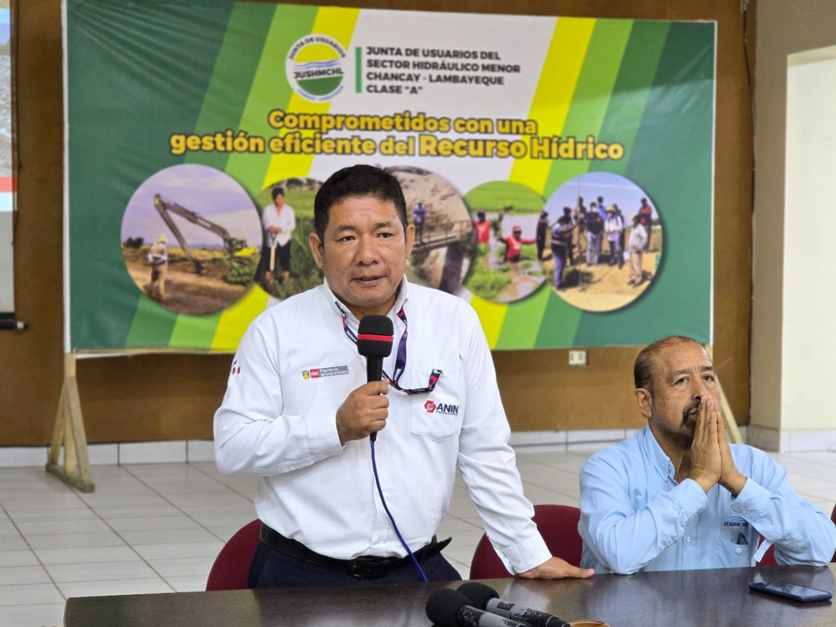 ANIN y usuarios socializan avances del diseño de defensas ribereñas del río&nbsp;Chancay