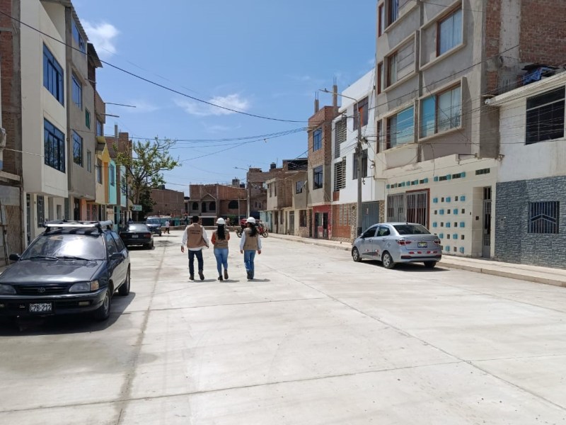 Después de 50 años PJ San Nicolás tendrá pistas y veredas anuncia la&nbsp;MPCH